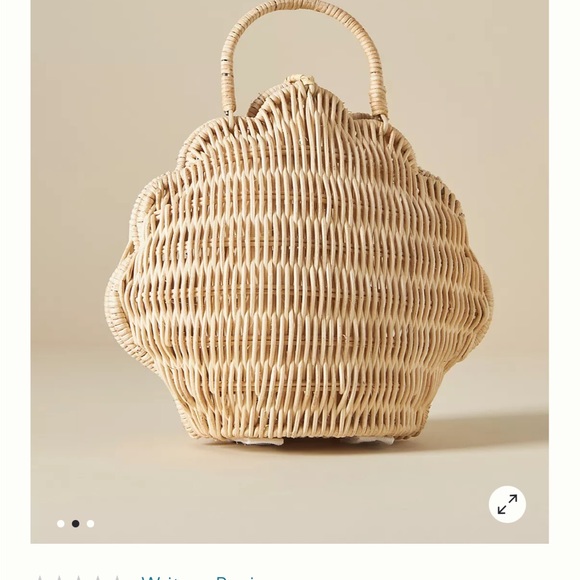 COPY - Rattan shell basket - Picture 4 of 7